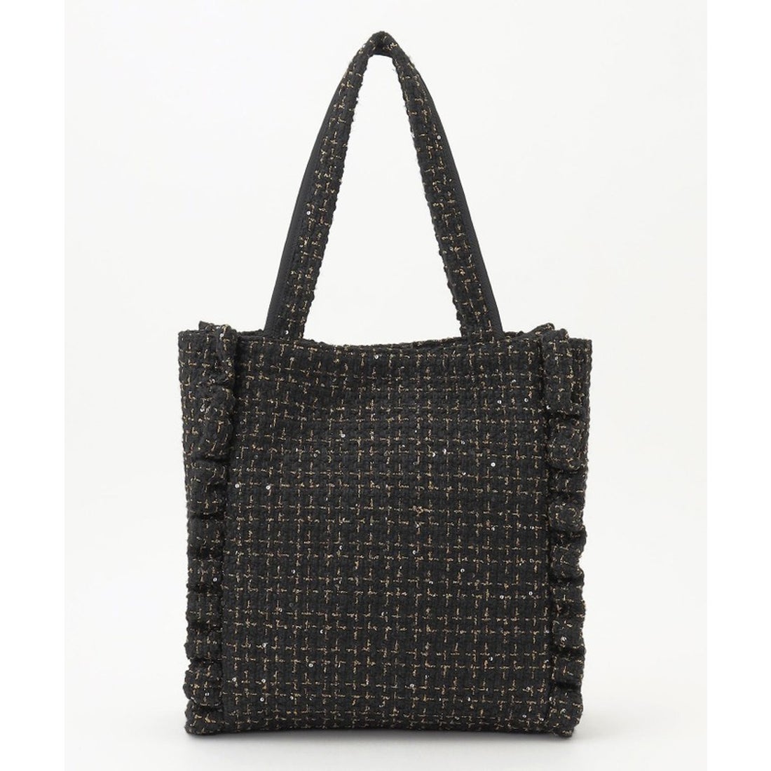 トッカ TOCCA 【A4サイズ対応】PRECIOUS WAVES BAG WITH POUCH ポーチ