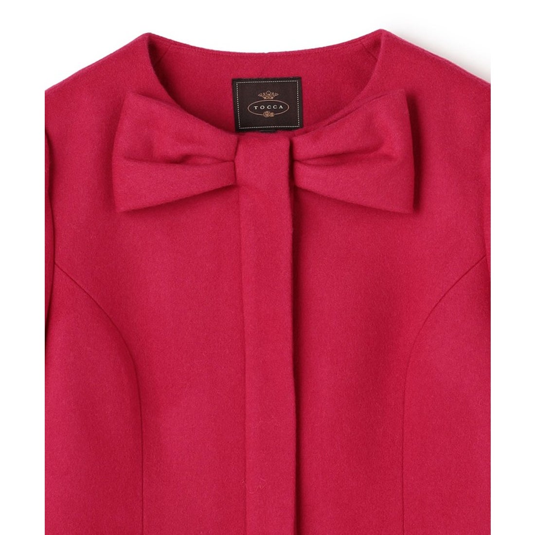 トッカ TOCCA 【消臭】IN ROMANCE SHORT ショートコート （グレー系