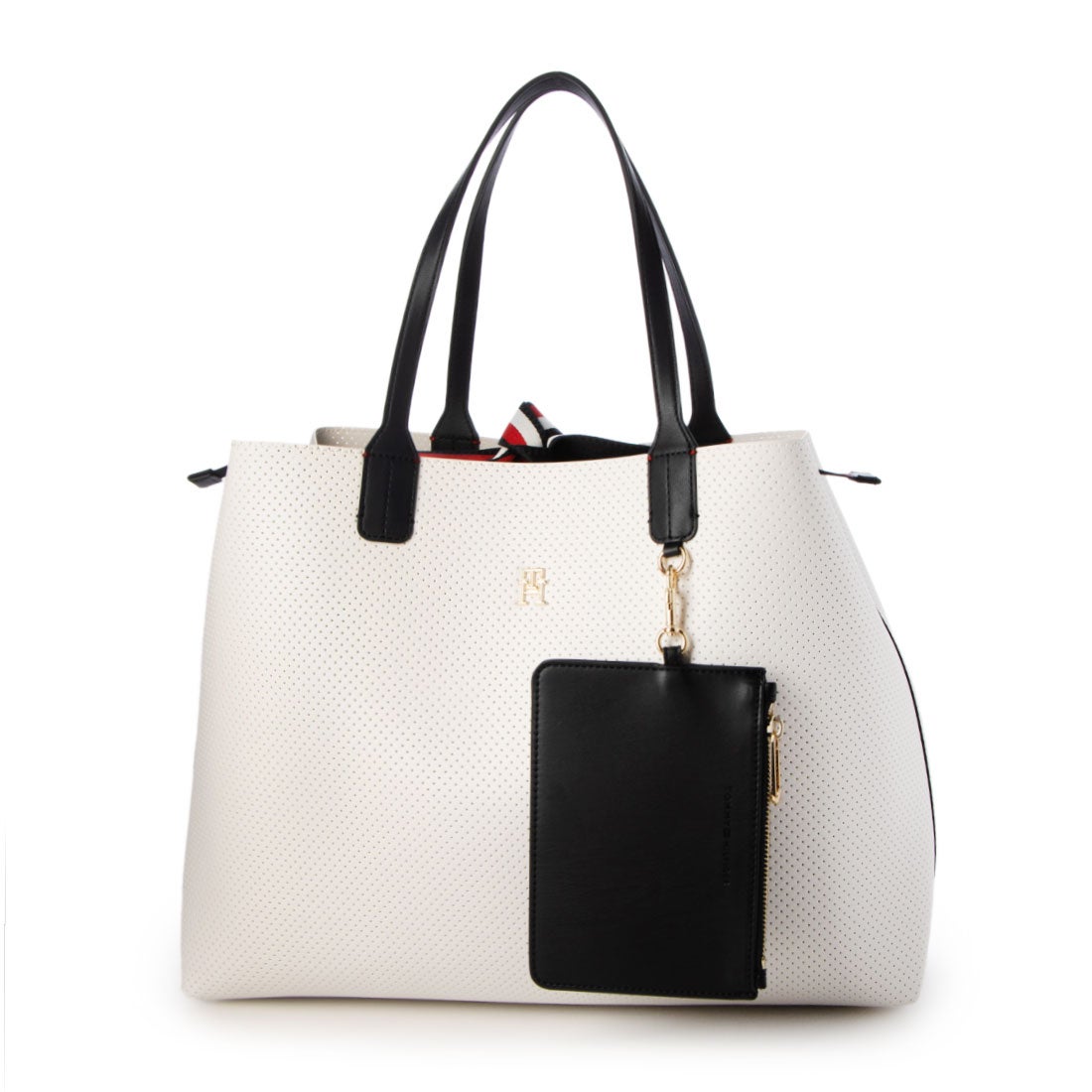 トミー ヒルフィガー TOMMY HILFIGER アイコニックトートバッグ