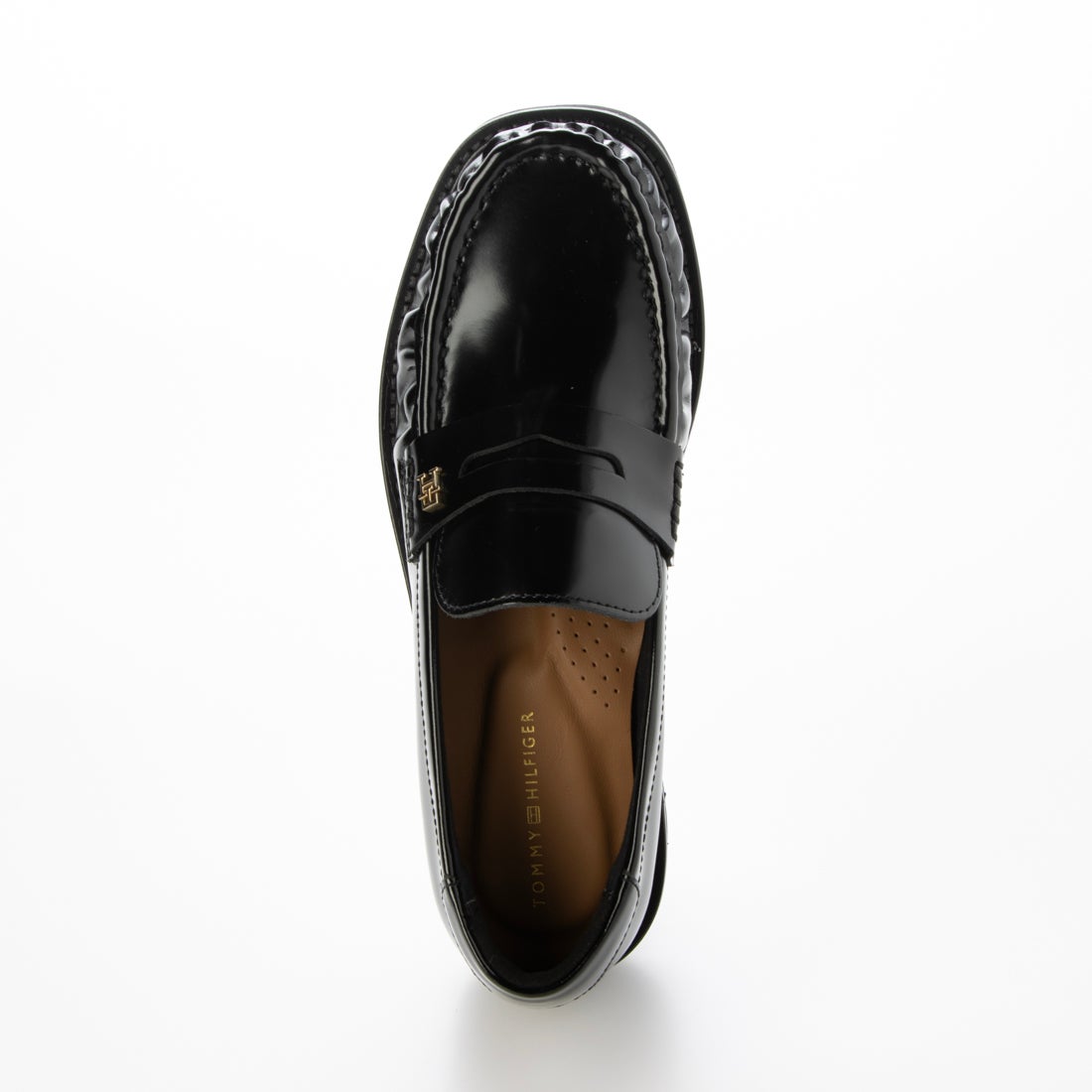 トミー ヒルフィガー TOMMY HILFIGER スクエアトゥアブラジバート