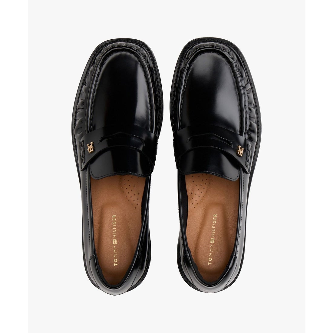 トミー ヒルフィガー TOMMY HILFIGER スクエアトゥアブラジバート