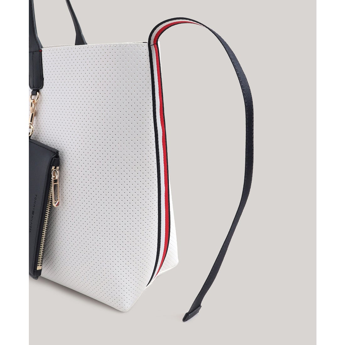 トミー ヒルフィガー TOMMY HILFIGER アイコニックトートバッグ