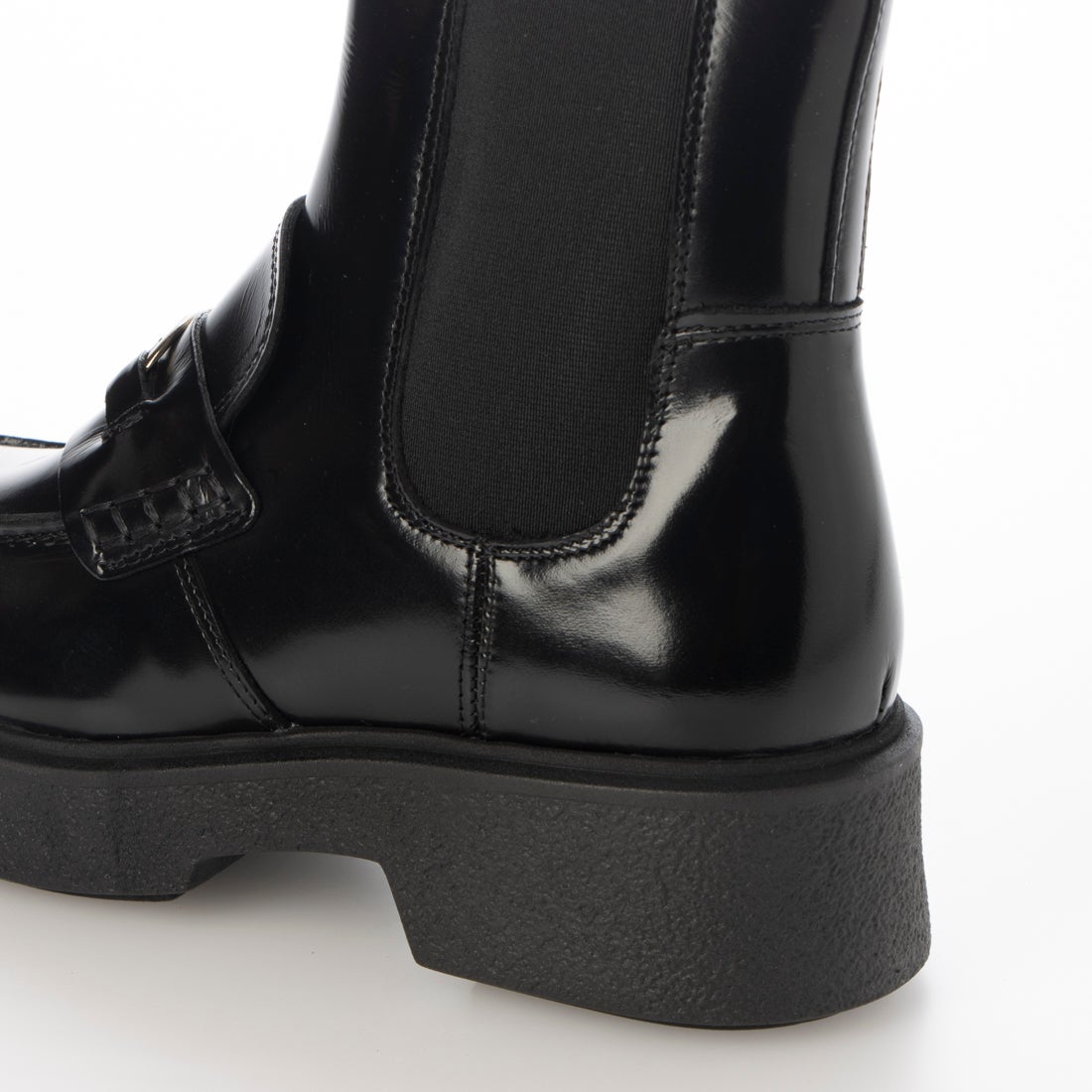 トミー ヒルフィガー TOMMY HILFIGER ハードウェアローファーブーツ