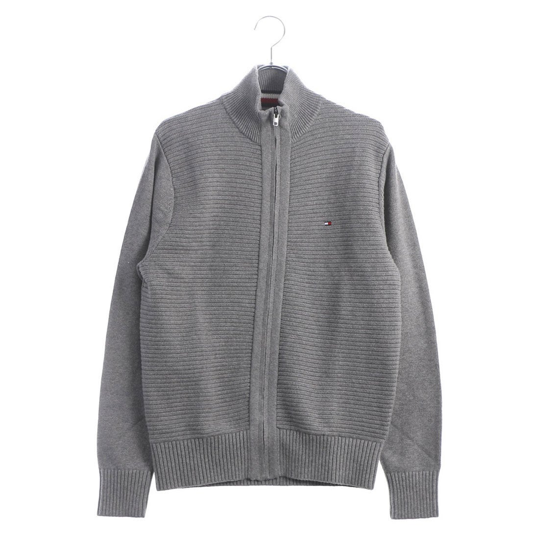トミー ヒルフィガー TOMMY HILFIGER ジップアップニットセーター