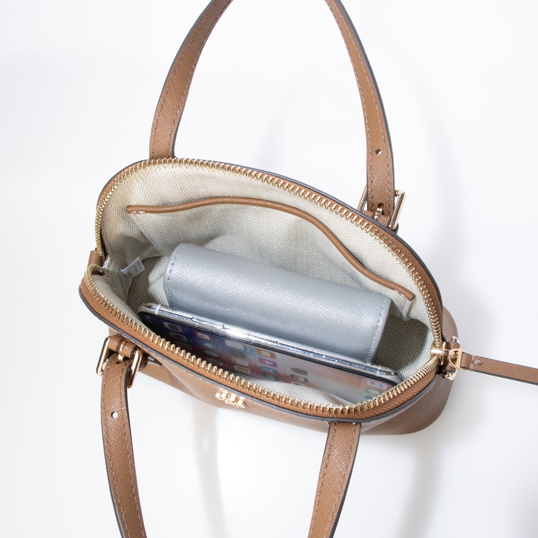 トリーバーチ TORY BURCH EMERSON DOME SATCHEL エマーソン ショルダー