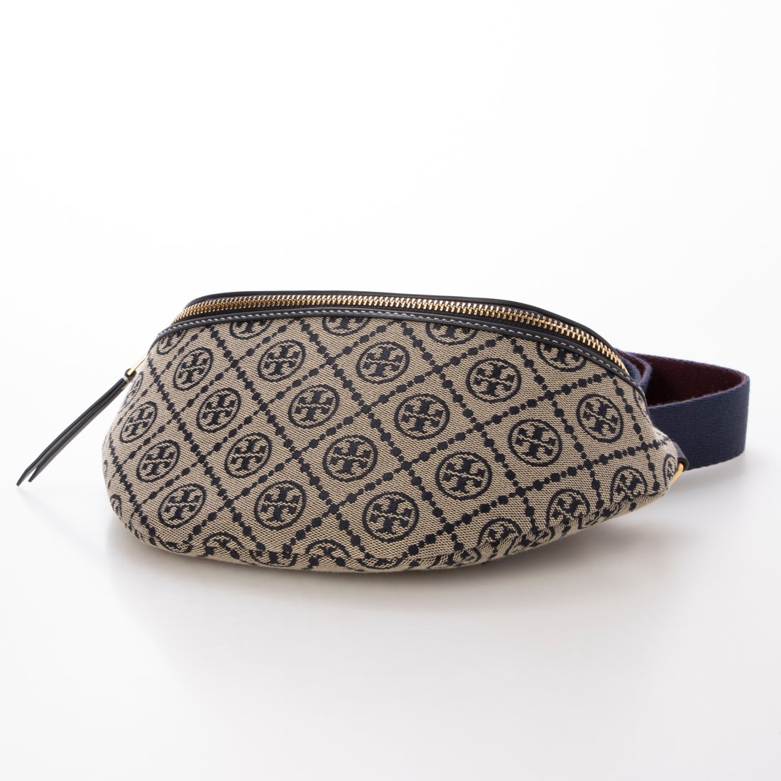 トリーバーチ TORY BURCH Tモノグラム ベルトバッグ （Tory Navy