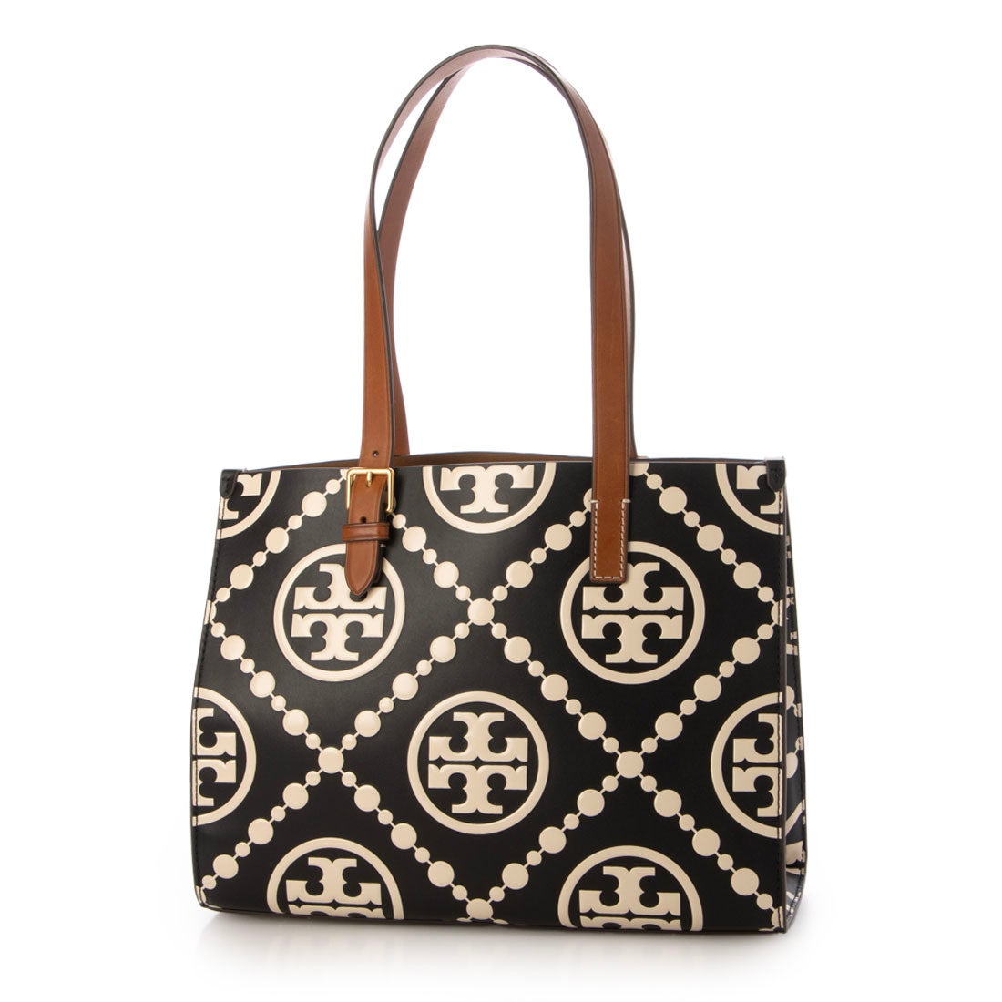 トリーバーチ TORY BURCH Tモノグラム エンボス スモール トート