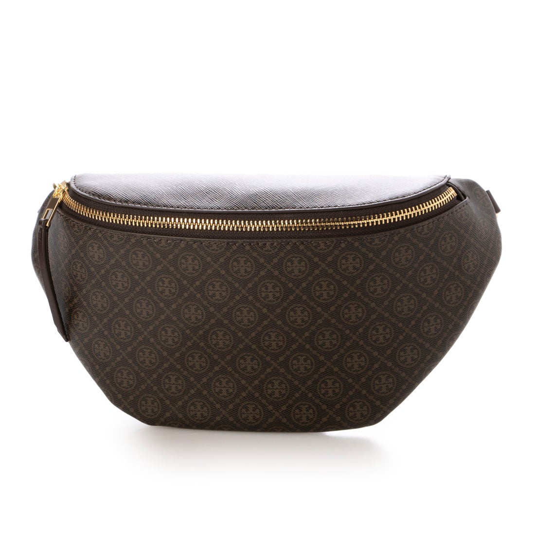 トリーバーチ TORY BURCH Tモノグラム ベルトバッグ （French Press