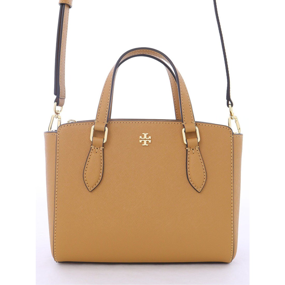 TORY BURCH トリーバーチ ☆レザーxゴールドミニロゴ2WAYミニ