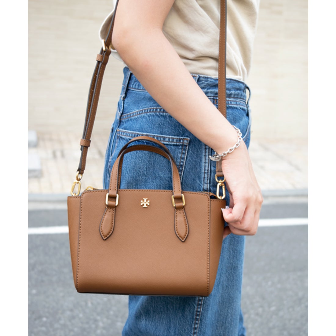 トリーバーチ TORY BURCH バック （ブラウン） -waja bazar - 海外