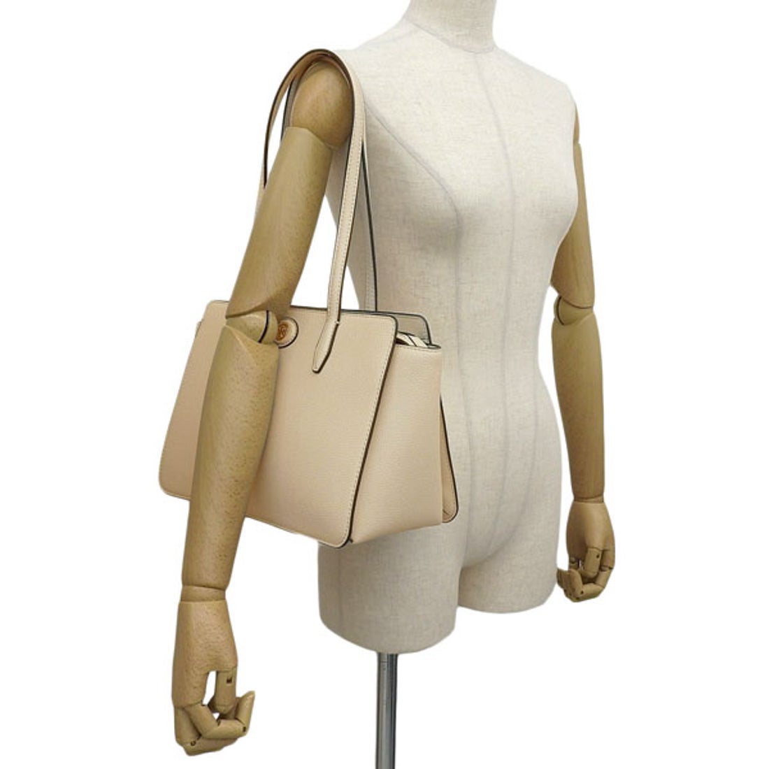 トリーバーチ TORY BURCH バッグ （ベージュ） -waja bazar - 海外