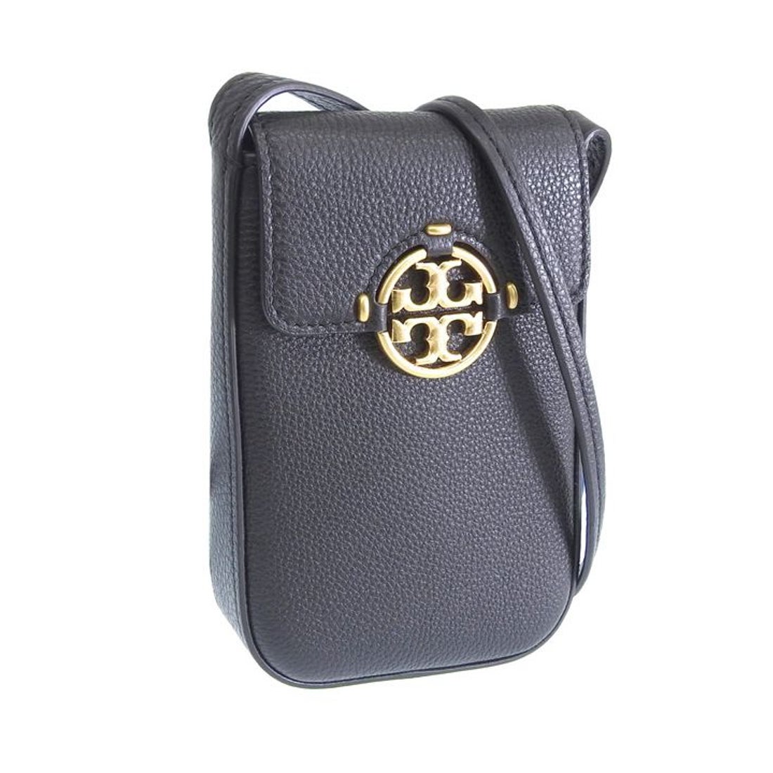 トリーバーチ TORY BURCH スマホショルダー （ブラック） -waja bazar