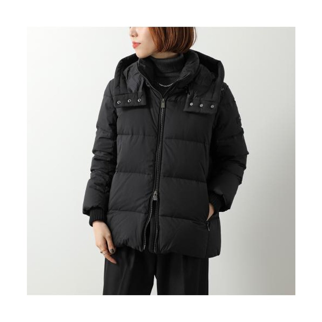 タトラス TATRAS TATRAS ダウンジャケット NEPETA （BLACK/ブラック