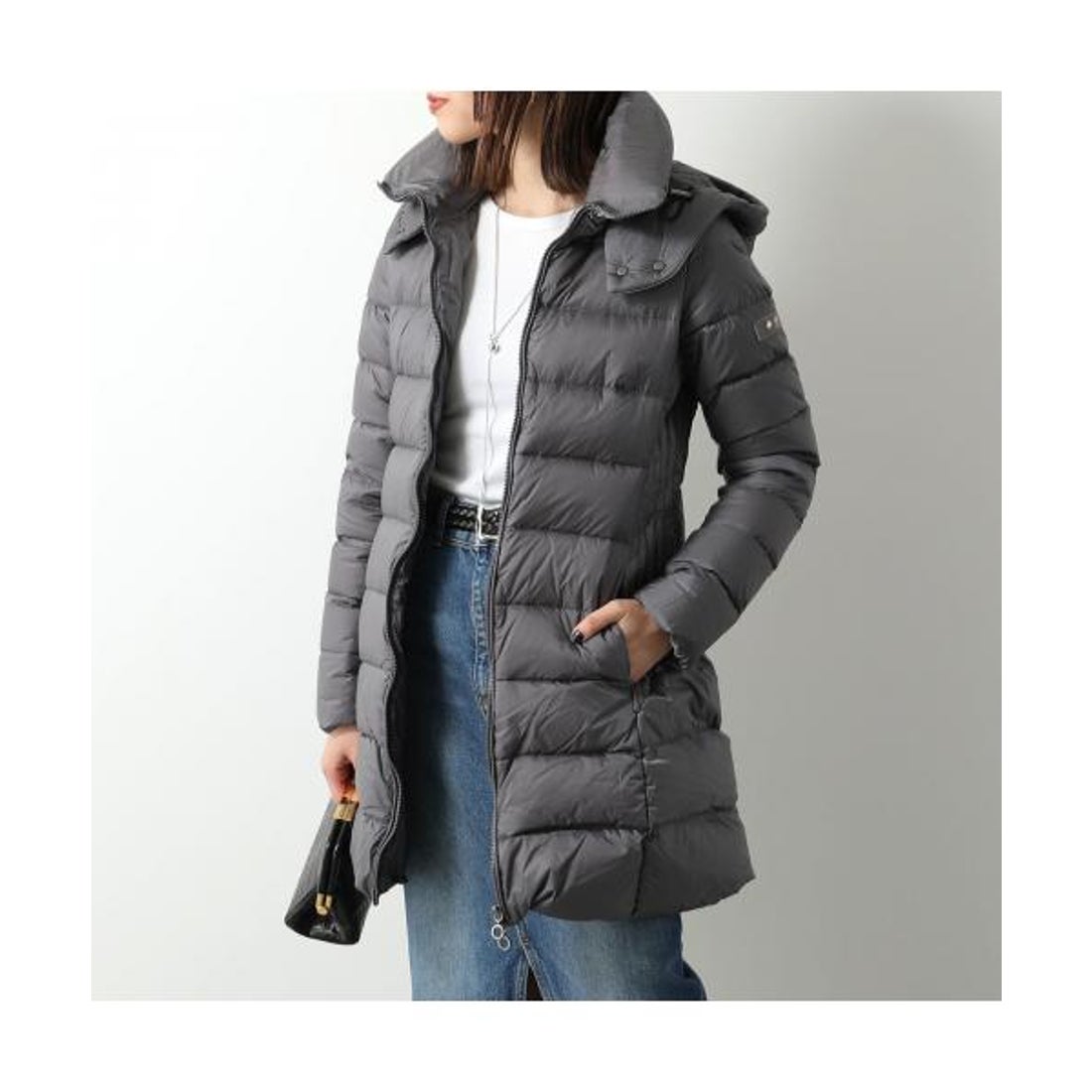 タトラス TATRAS TATRAS ダウンコート POLITEAMA ポリテアマ フード