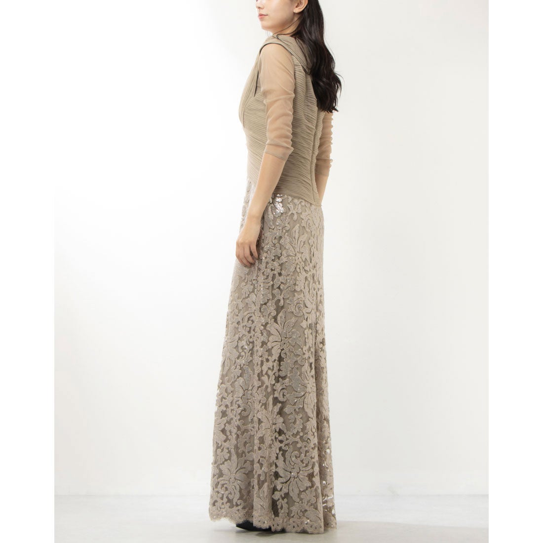 タダシショージ TADASHI SHOJI ☆極上エレガンス！気品溢れる大人優雅