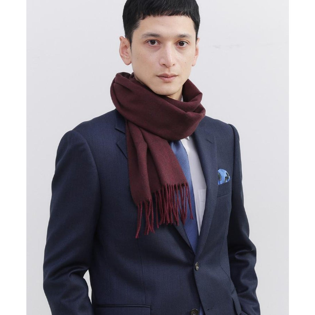 タケオキクチ TAKEO KIKUCHI 【洗えるベビーカシミヤ】 ベビーカシミヤ