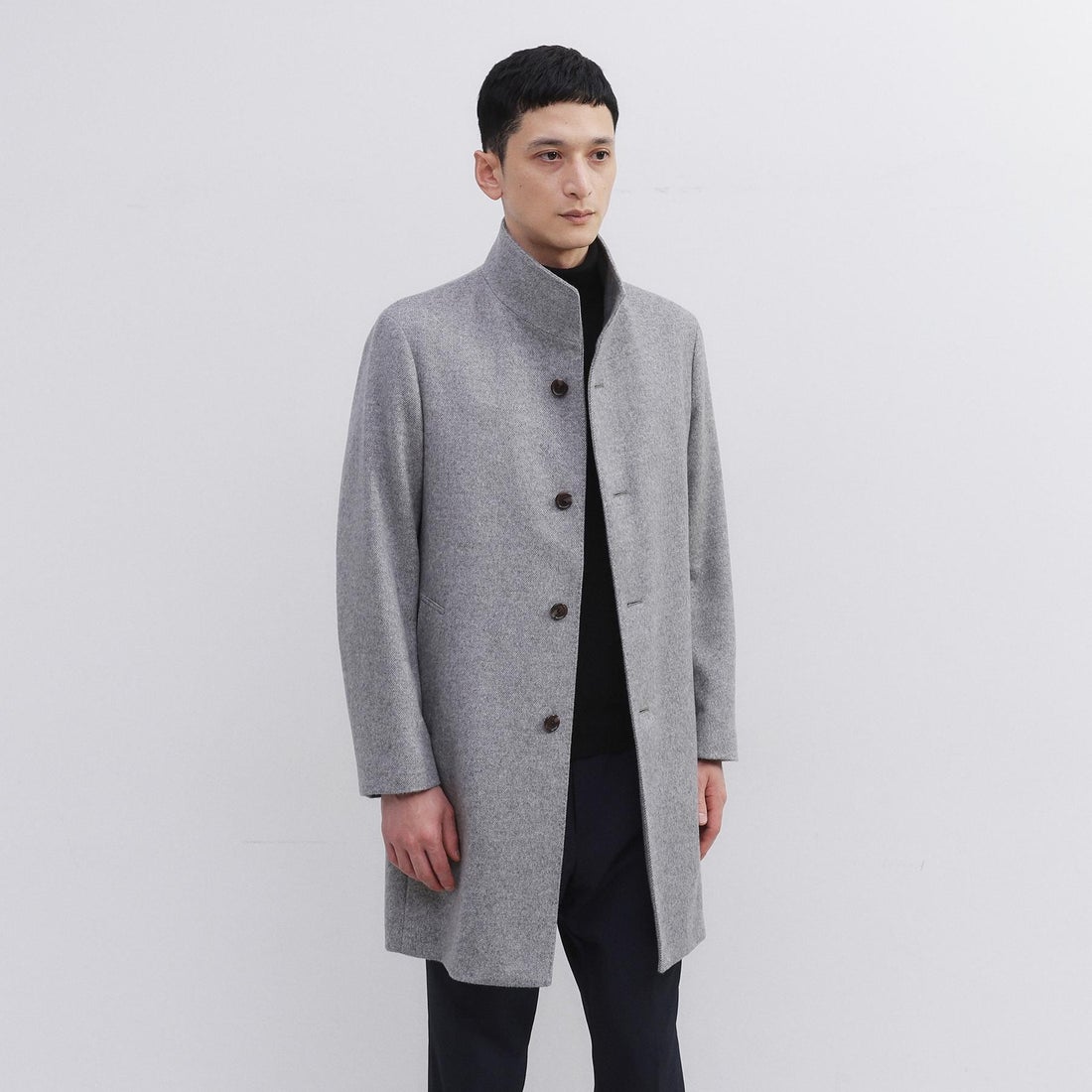 タケオキクチ TAKEO KIKUCHI ◇【ウールカシミヤブレンド】 ビーバー