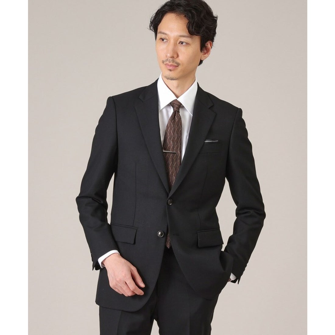 タケオキクチ TAKEO KIKUCHI 【THE FLAGSHIP】シャドー番千鳥 グレン