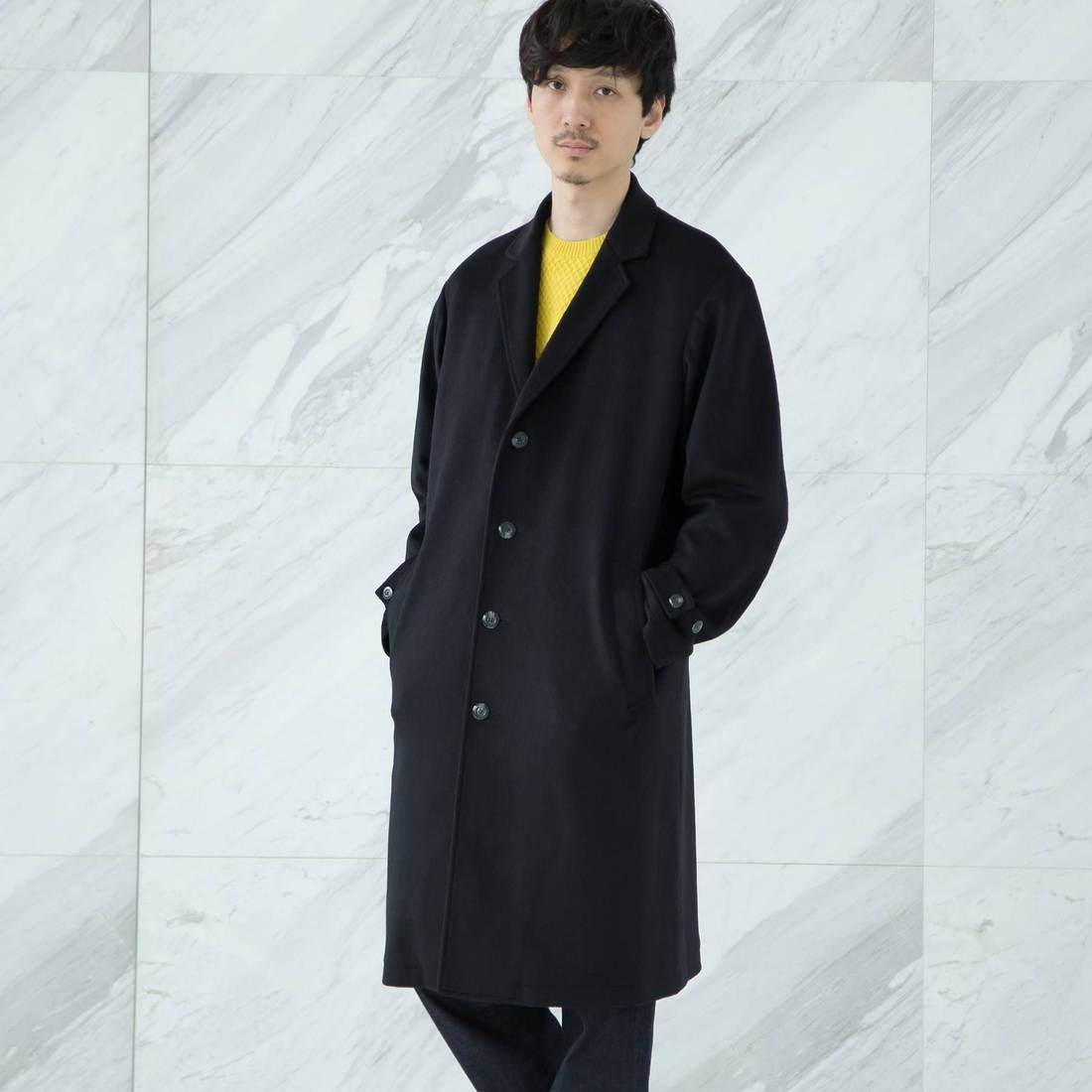 タケオキクチ TAKEO KIKUCHI [大きいサイズ]フルカシクルーネック