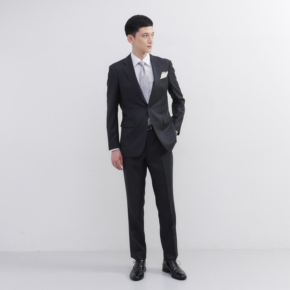 タケオキクチ TAKEO KIKUCHI 【人気NO.1スーツ】シャイニーシャーク