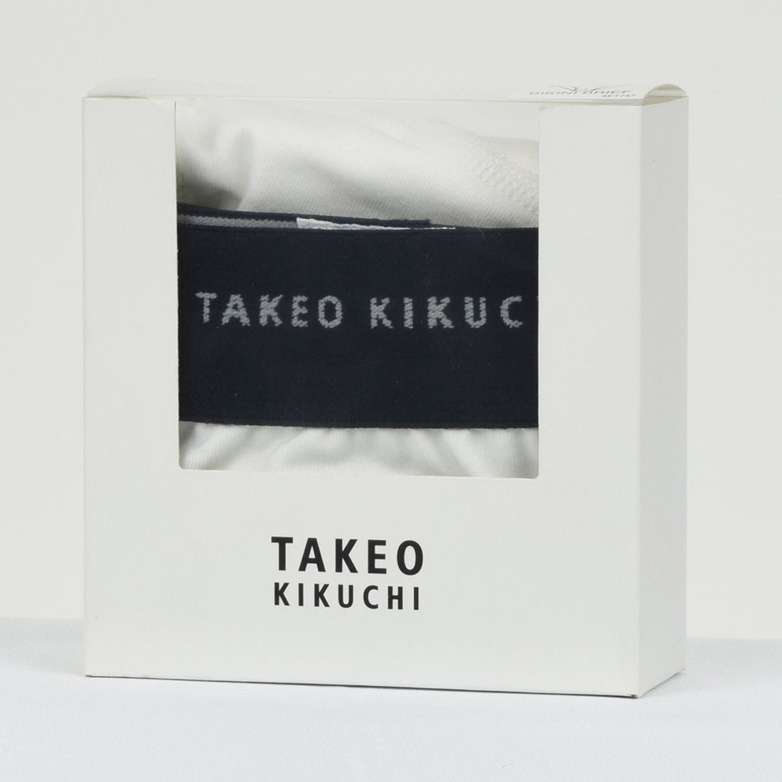 タケオキクチ TAKEO KIKUCHI 無地前開きビキニ【返品不可商品