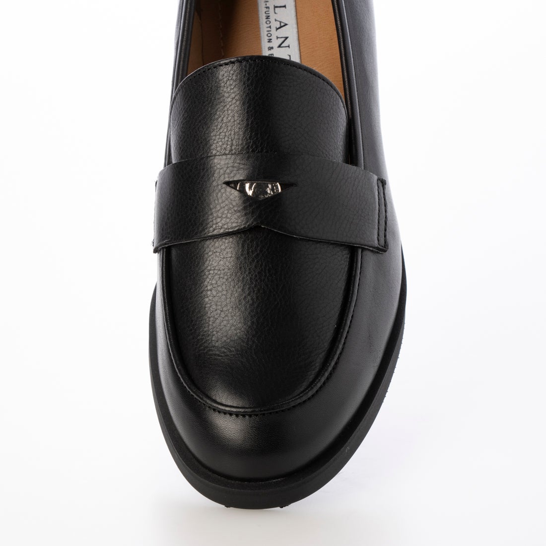 タラントン バイ ダイアナ TALANTON by DIANA コインローファー （黒