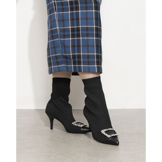 タラントン バイ ダイアナ TALANTON by DIANA ビジューバックル