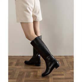 タラントン バイ ダイアナ TALANTON by DIANA ロングブーツ （黒カーフ