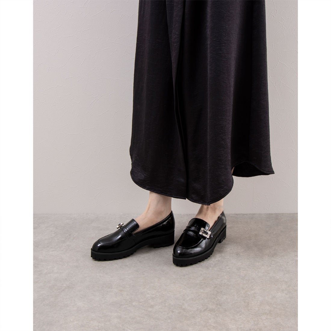 タラントン バイ ダイアナ TALANTON by DIANA ビジュー付き厚底