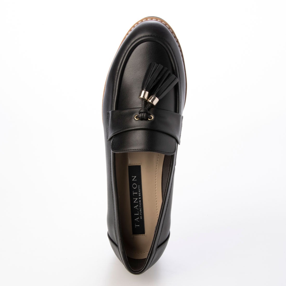 タラントン バイ ダイアナ TALANTON by DIANA タッセル厚底ローファー