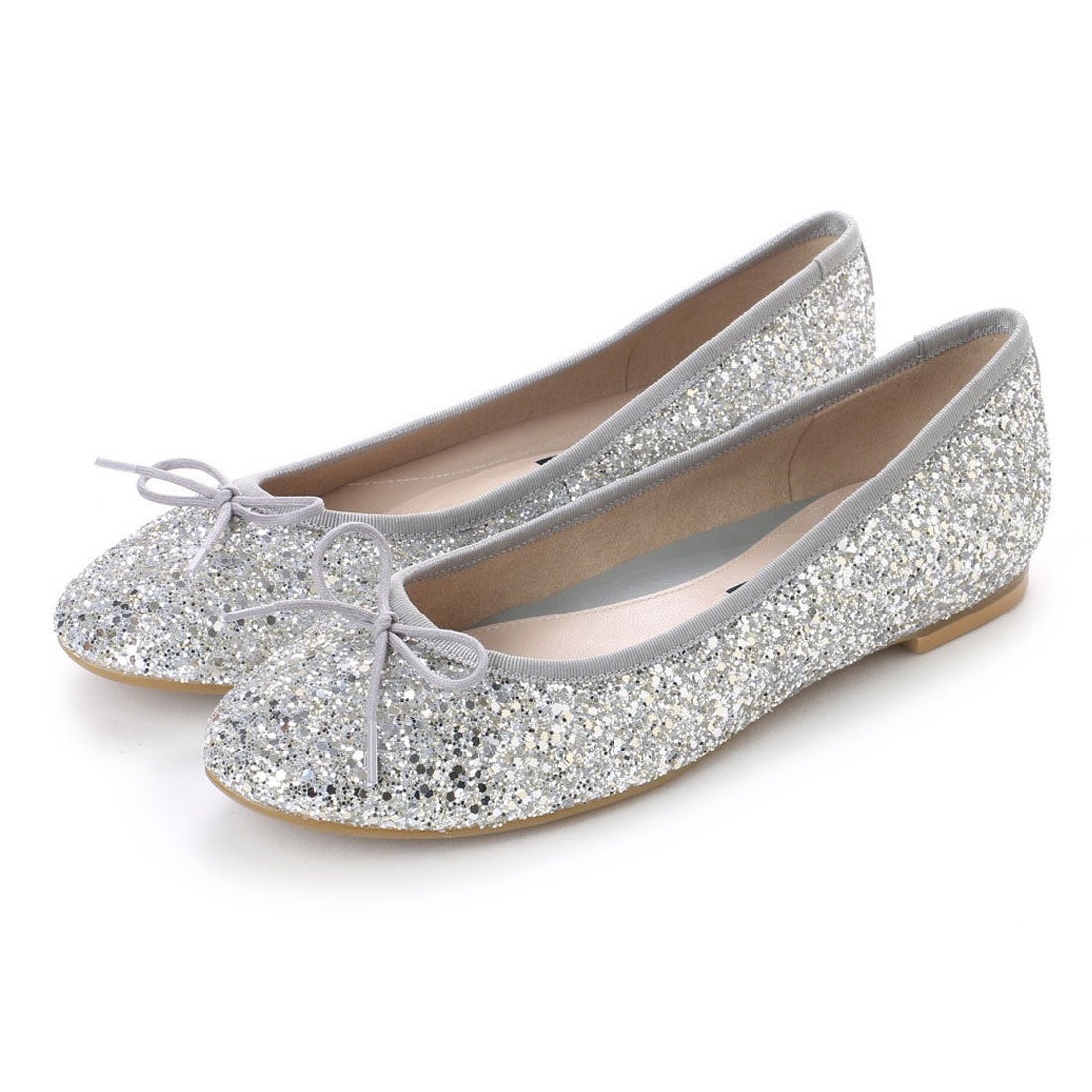 タラントン バイ ダイアナ TALANTON by DIANA ラメグリッターラウンド