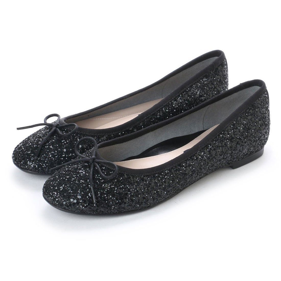 タラントン バイ ダイアナ TALANTON by DIANA ラメグリッターラウンド