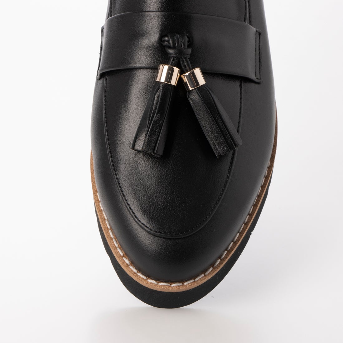 タラントン バイ ダイアナ TALANTON by DIANA タッセルローファー （黒