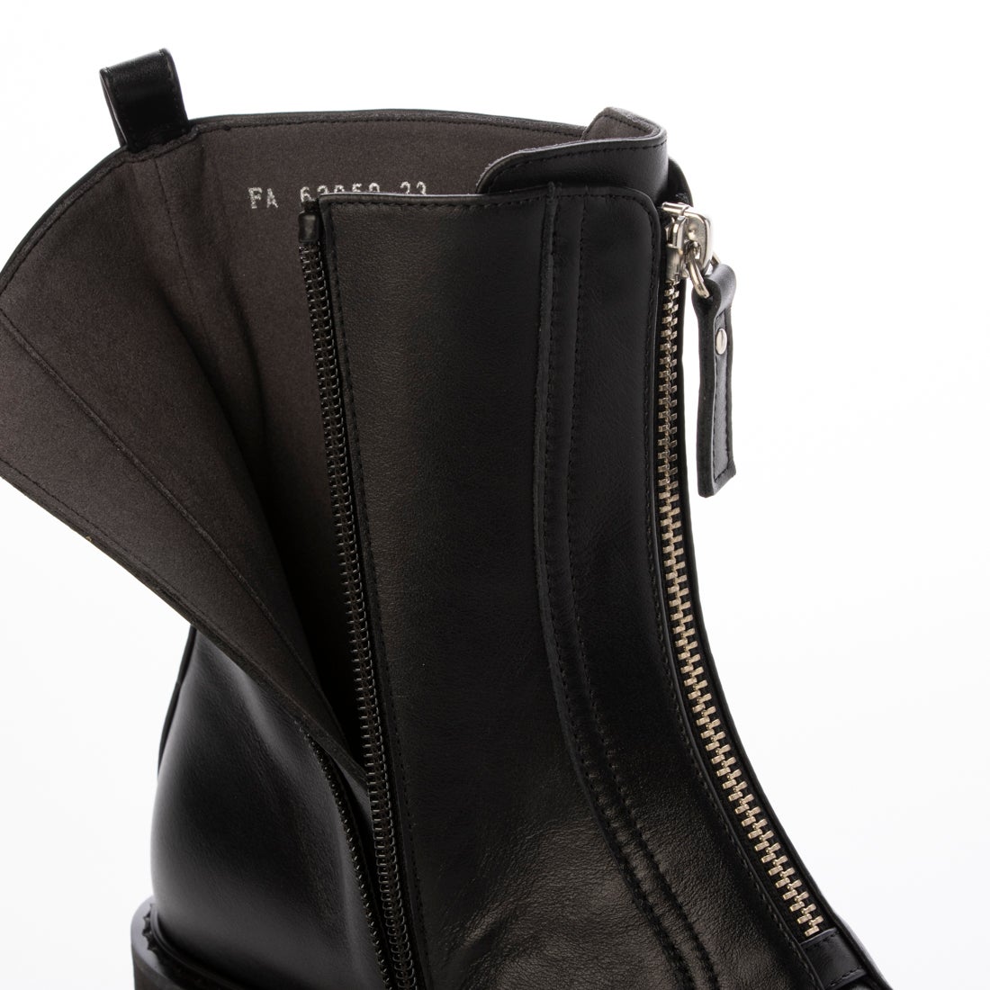 タラントン バイ ダイアナ TALANTON by DIANA センターファスナー厚底