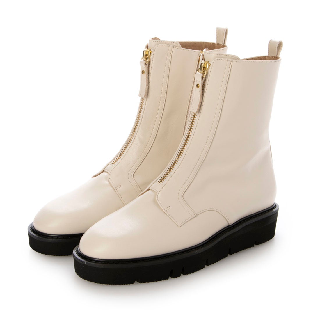 タラントン バイ ダイアナ TALANTON by DIANA センターファスナー厚底