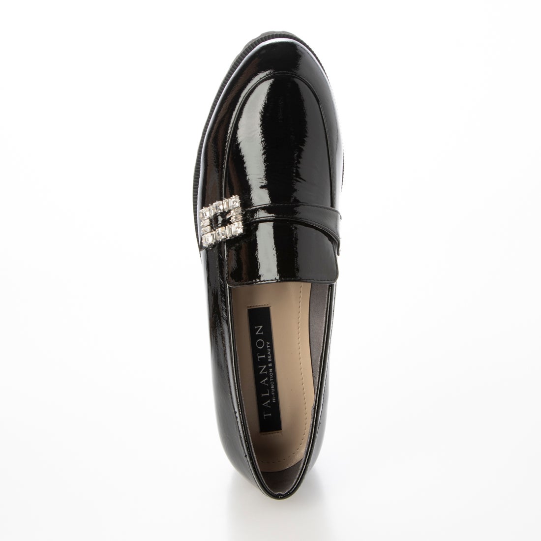 タラントン バイ ダイアナ TALANTON by DIANA ビジュー付き厚底