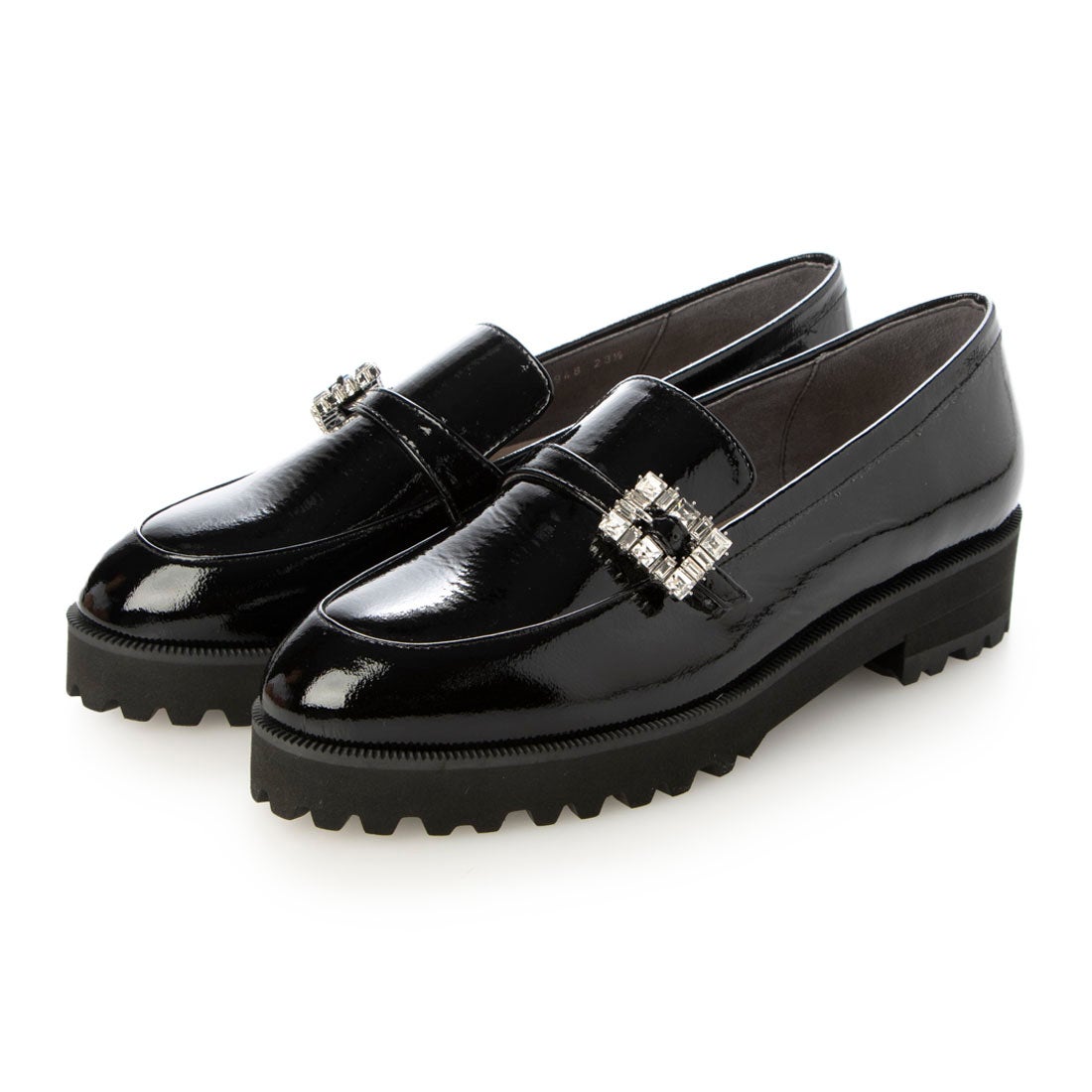 タラントン バイ ダイアナ TALANTON by DIANA ビジュー付き厚底