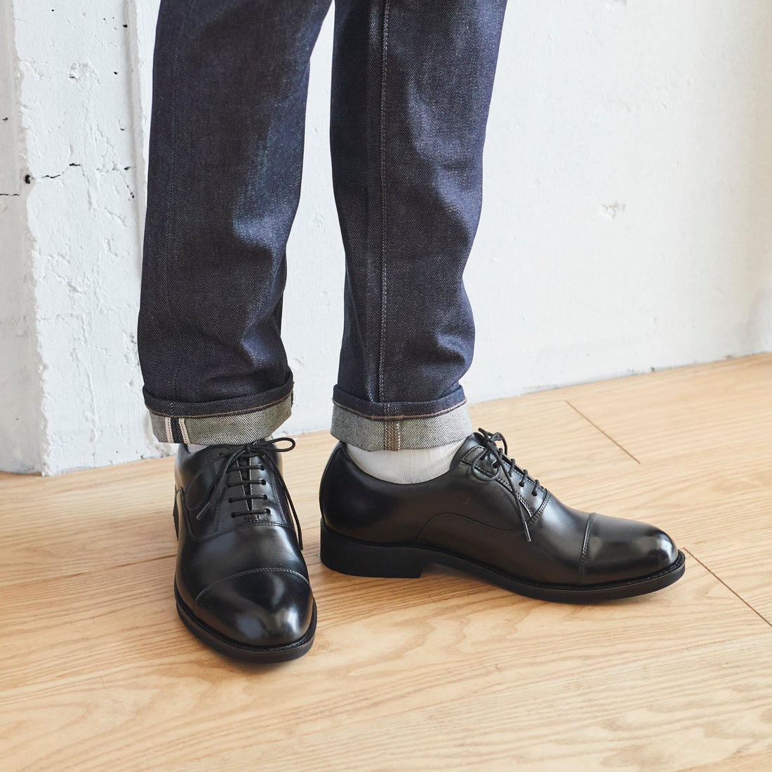 texcy luxe GORE-TEX！雨にもムレにも負けない | ストレートチップ