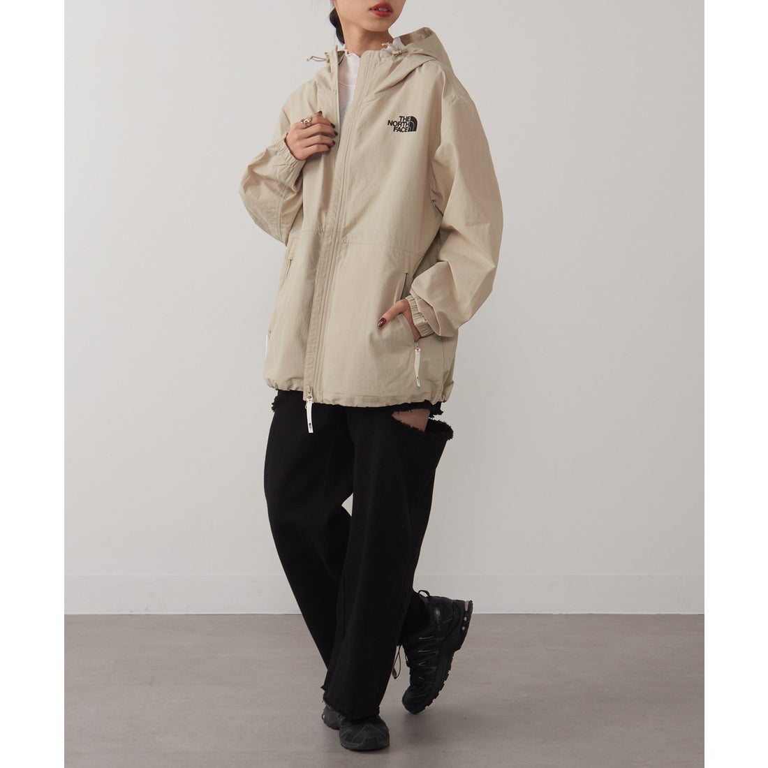 ザ・ノース・フェイス THE NORTH FACE OLEMA HOOD JACKET NJ3BQ06