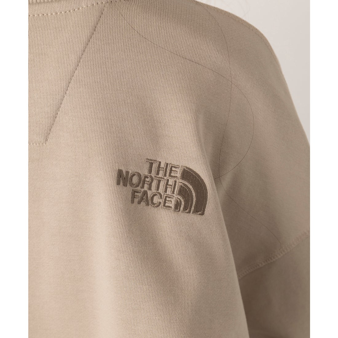 ショート丈⭐️韓国ノースフェイスホワイトレーベル スウェットピンク