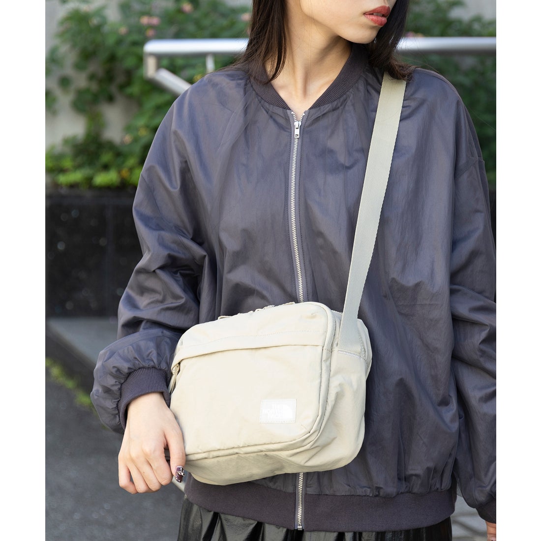 ザ・ノース・フェイス THE NORTH FACE 長財布OK◎ Travel Cross Bag M