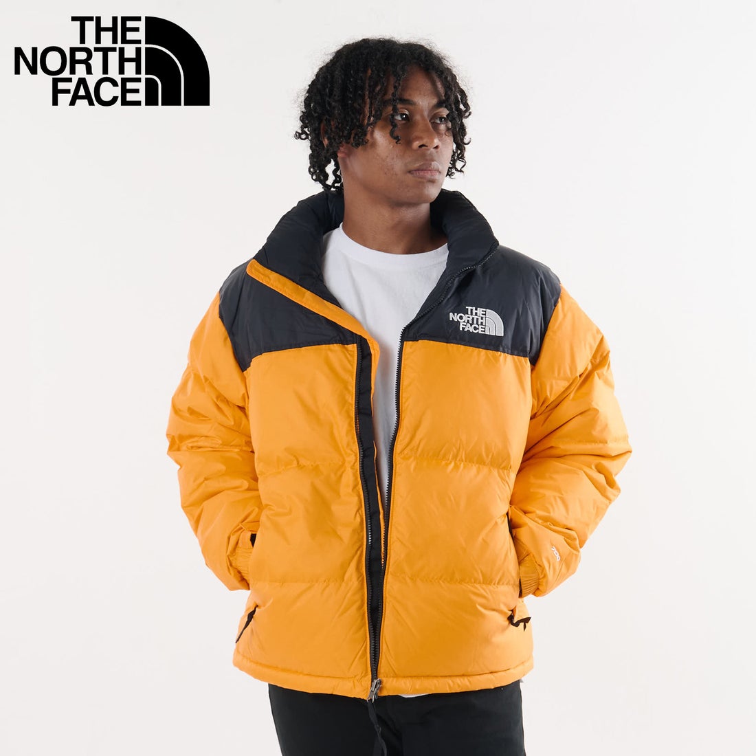 ノースフェイス THE NORTH FACE ダウン ジャケット ヌプシ 1996 レトロ