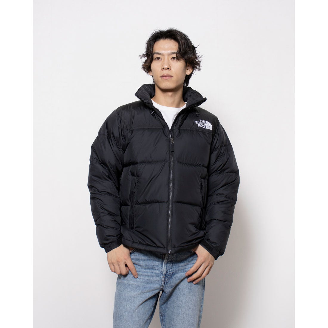 ザ・ノース・フェイス THE NORTH FACE メンズ ダウンジャケット Nuptse
