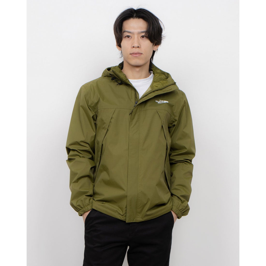 ザ・ノース・フェイス THE NORTH FACE M ANTORA JACKET （オリーブ