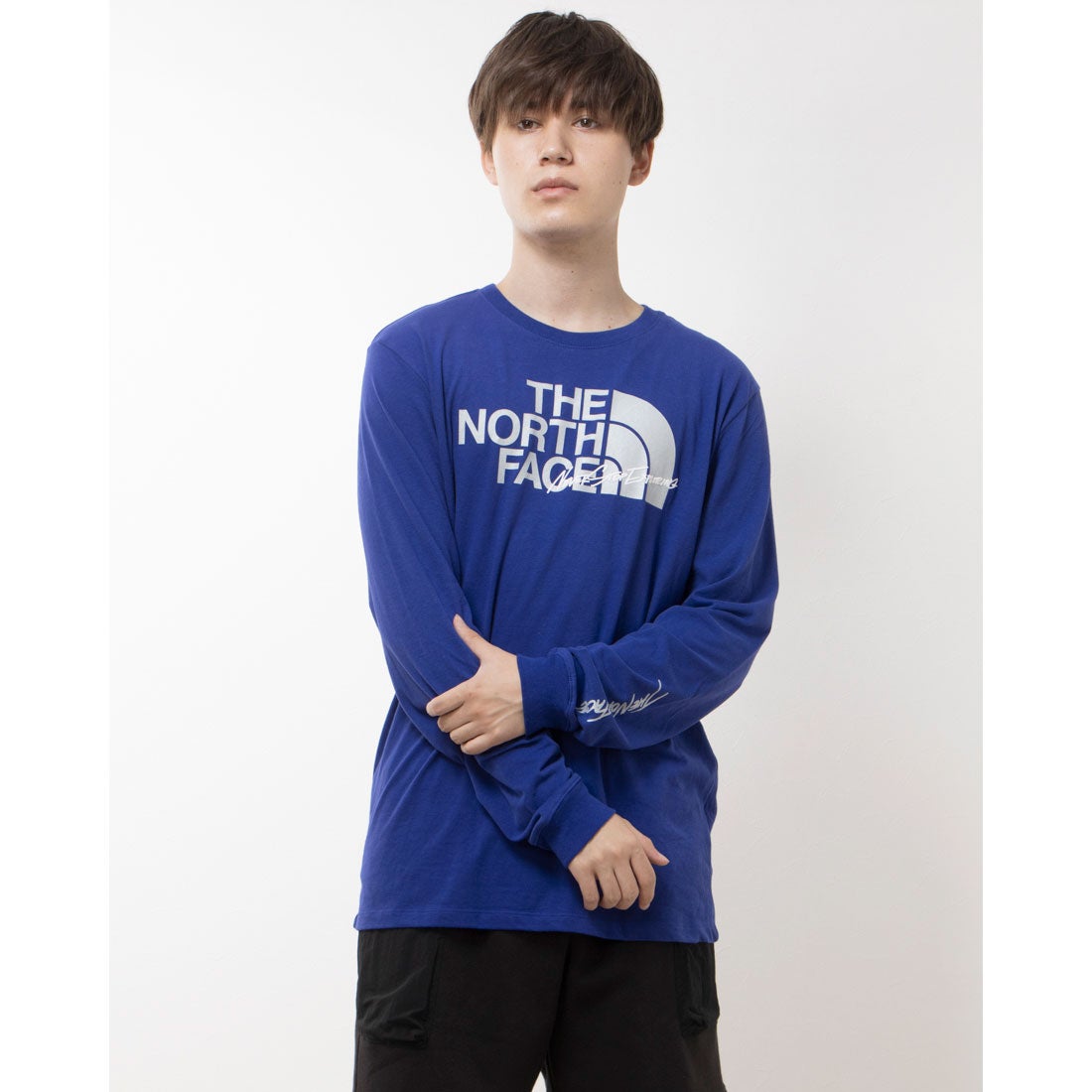 ザ ノース フェイス THE NORTH FACE ロンT （Lapis Blue