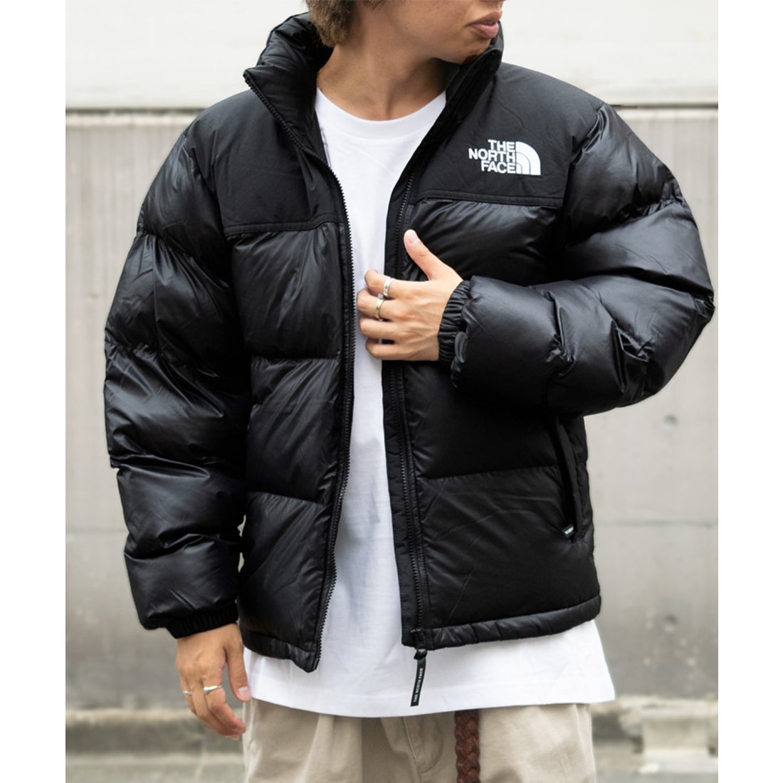 ザ ノース フェイス THE NORTH FACE ダウンジャケット （ブラック