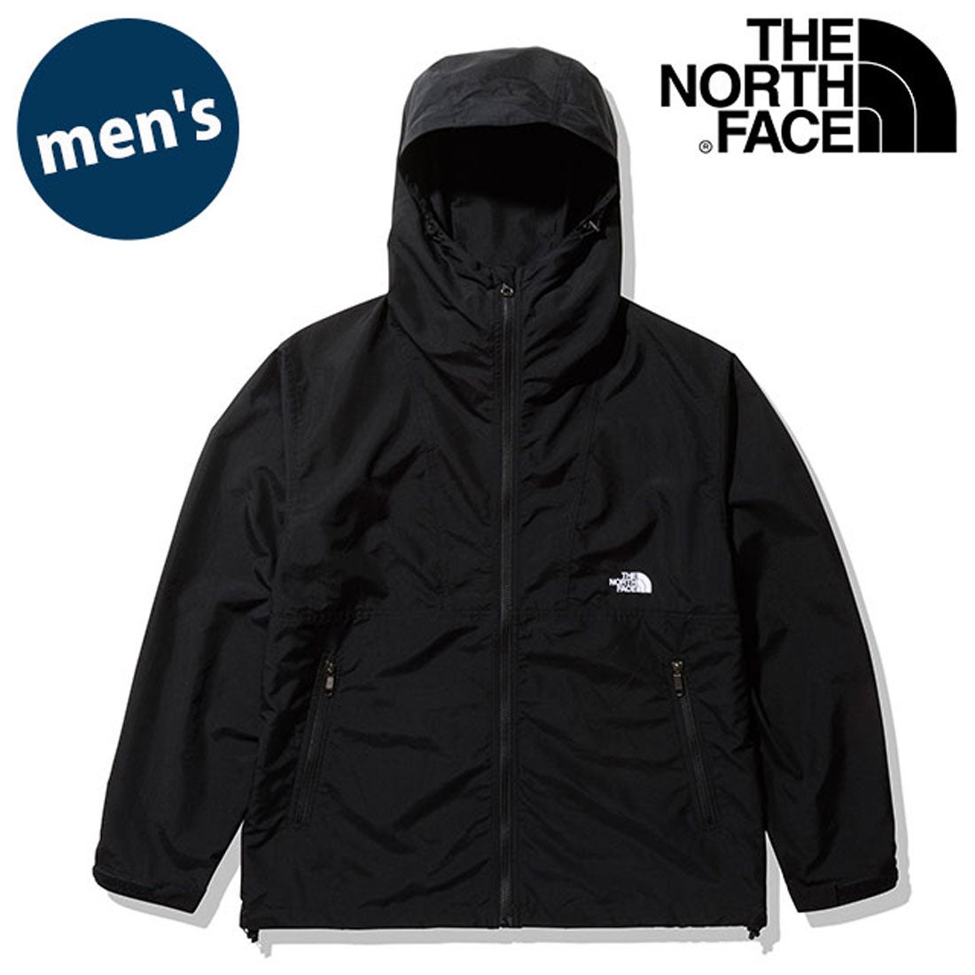 ザ・ノース・フェイス THE NORTH FACE Compact Jacket ブラック