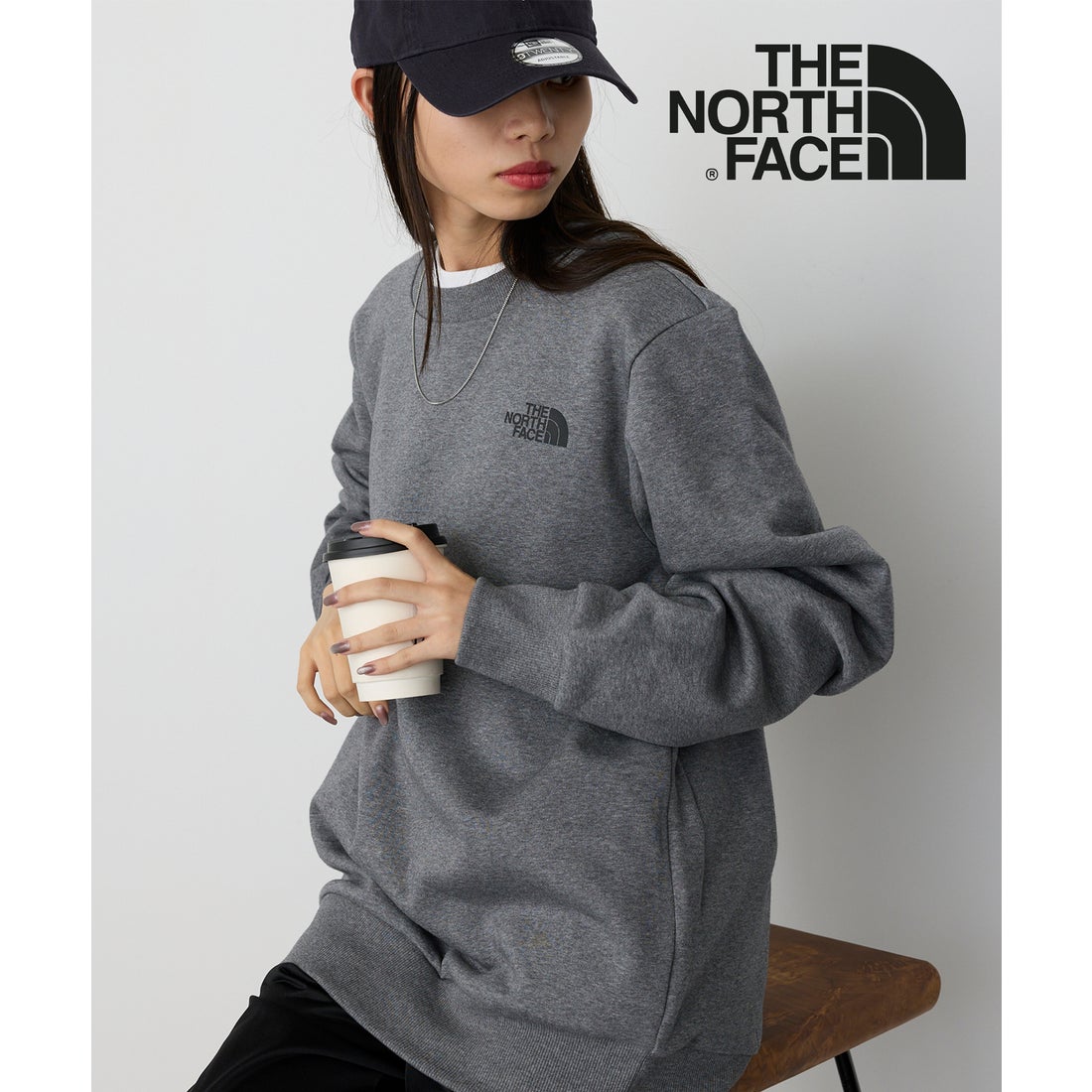 ザ・ノース・フェイス THE NORTH FACE SIMPLE DOME CREW クルーネック