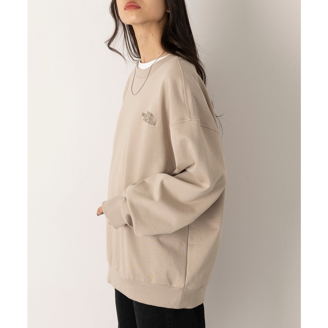 ザ・ノース・フェイス THE NORTH FACE GO TO SWEATSHIRTS NM5MQ54M