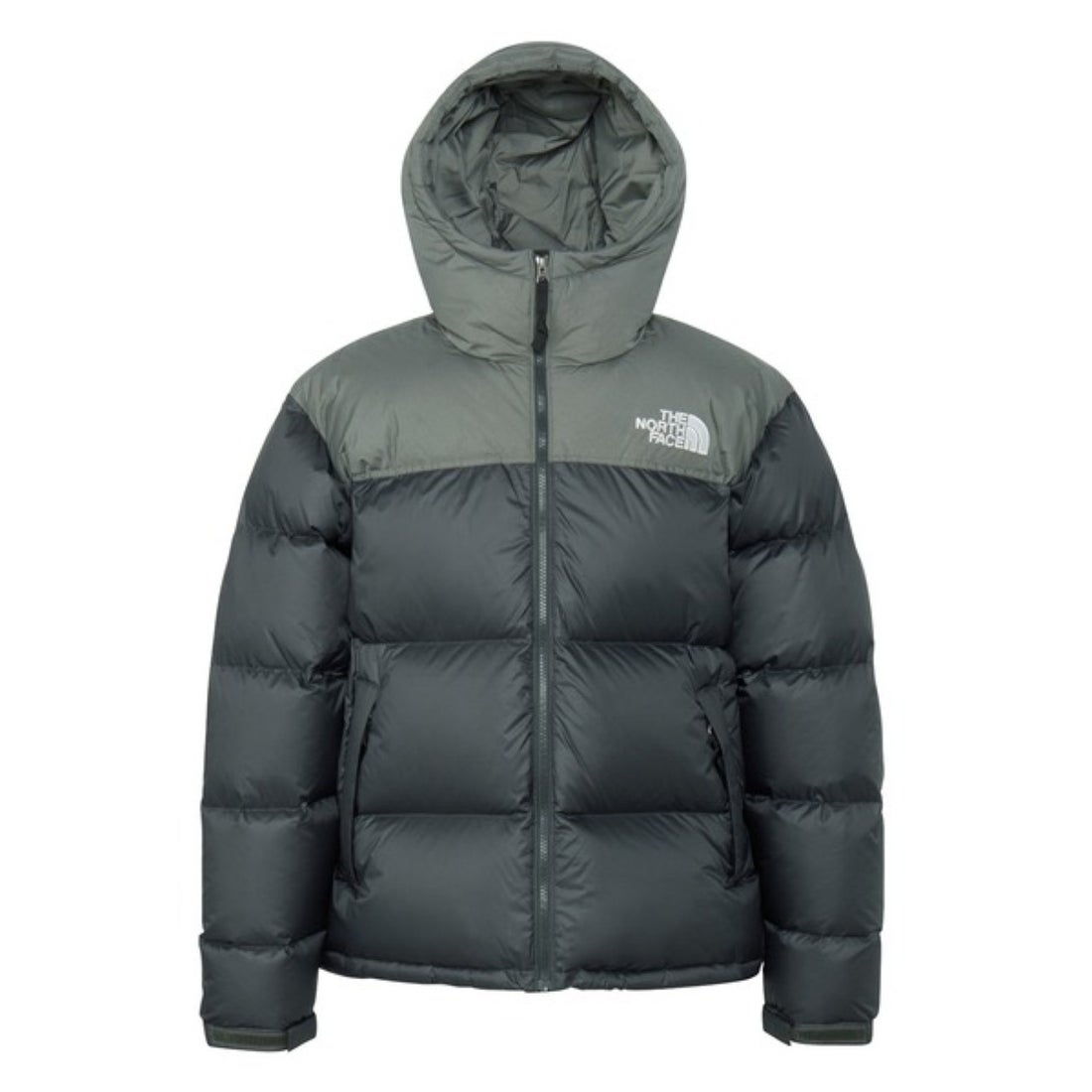 ザ・ノース・フェイス THE NORTH FACE NUPTSE HOODIE （グレー